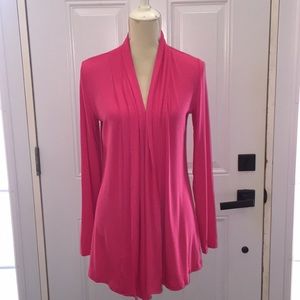 Yest Yessica Short 80474B Woman's Cardigan Sweater Fresh Pink Size 10